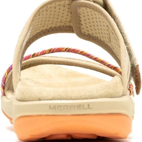 Women's Rubber Slide Sandals Incense Size 8 Slip On Recycled Comfort - Picture 5 of 6